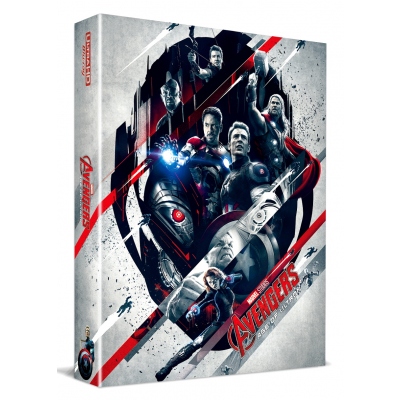 Weet Avengers: Age of Ultron Steelbook - Full Slip A2