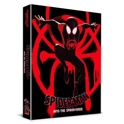 Weet Spider-man: Into the Spider-verse Steelbook - Full Slip A1
