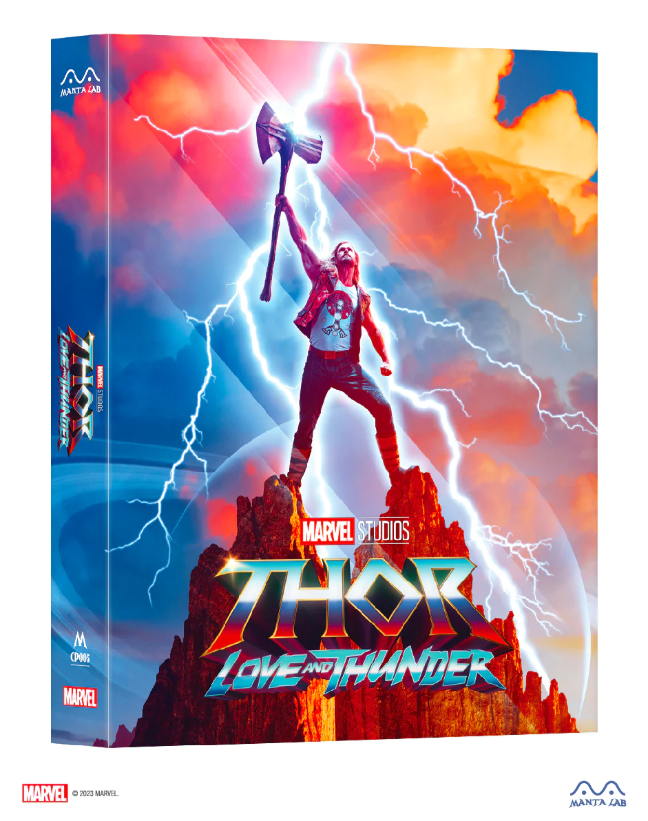 Manta Lab Thor: Love and Thunder CP Steelbook - Double Lenticular