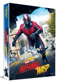 Weet Antman & The Wasp Steelbook - Lenti Slip B2