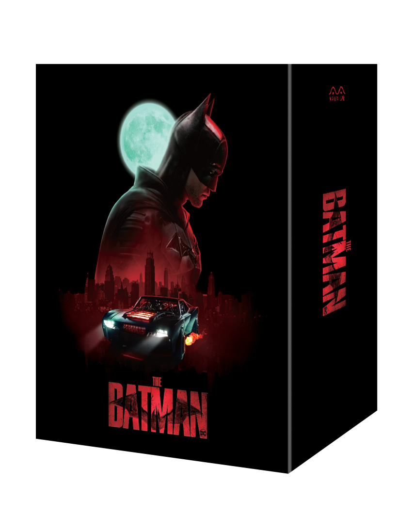 Manta Lab The Batman CP Steelbook - One Click