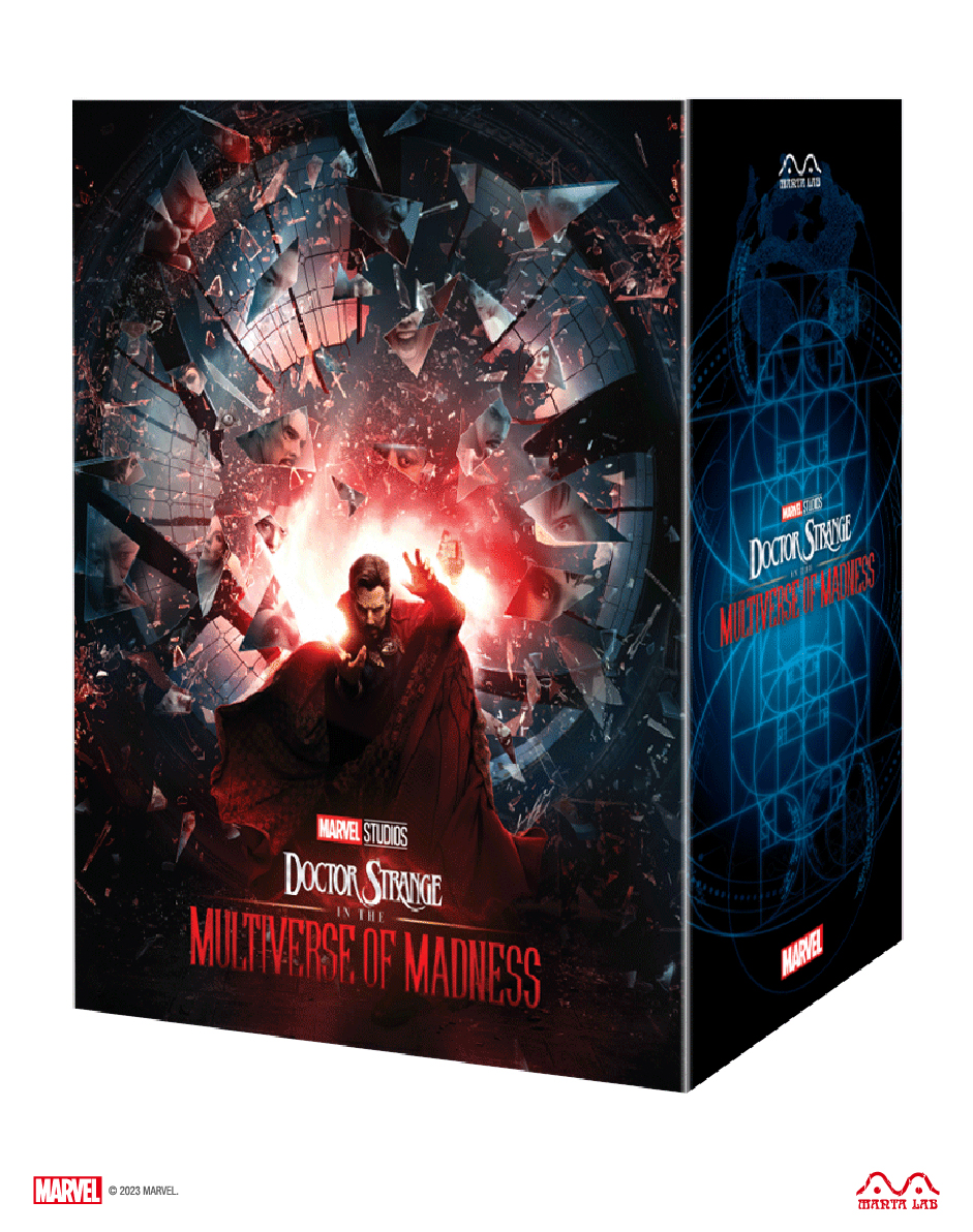 Manta Lab Doctor Strange in the Multiverse of Madness CP Steelbook - One Click