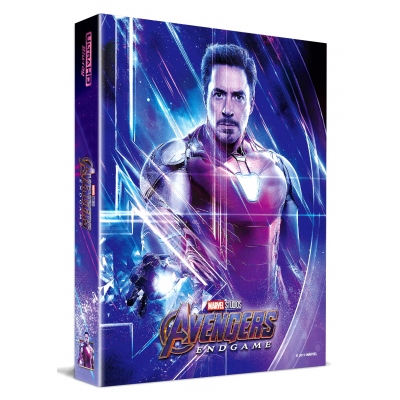Weet Avengers Endgame Steelbook - B1 Lenti Slip