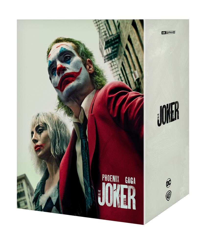 Manta Lab Joker: Folie а Deux Steelbook - One Click