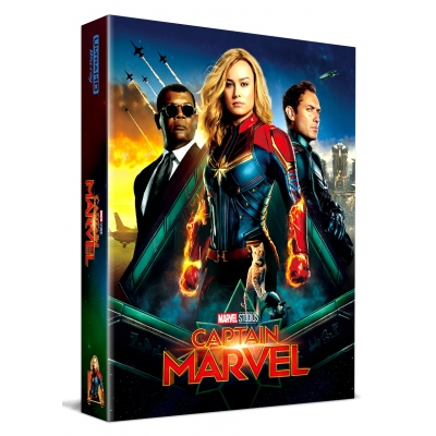 Weet Captain Marvel Steelbook - A2 Full Slip