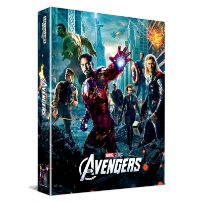 Weet The Avengers Steelbook - Full Slip A2