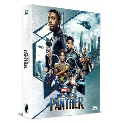 SOLD OUT********** Black Panther Full Slip A2 - 2 Disc: 3D+2D