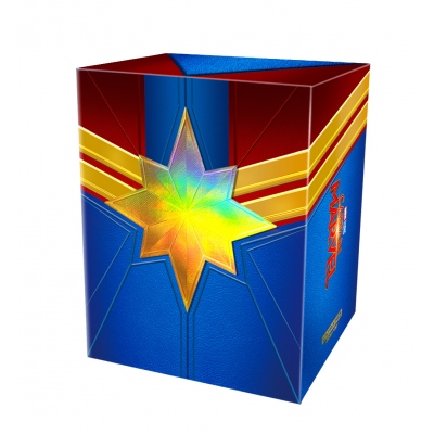 Weet Captain Marvel Steelbook - 1Click set