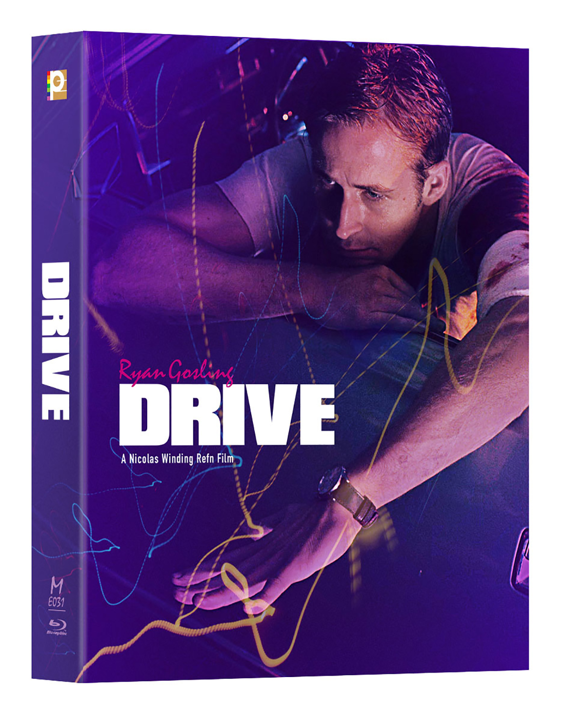 Manta Drive Steelbook - Lenti