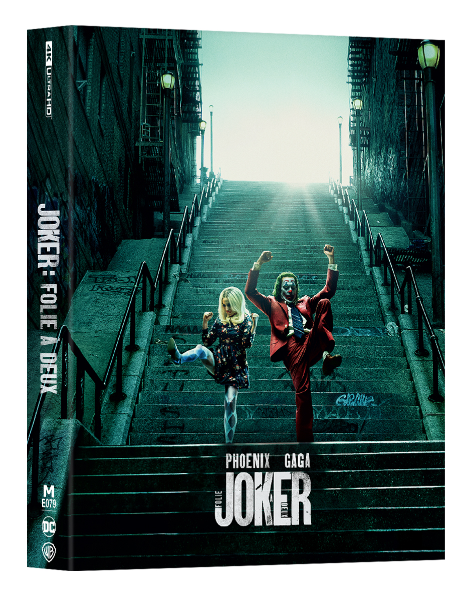 Manta Lab Joker: Folie а Deux Steelbook - Double Lenti Slip A