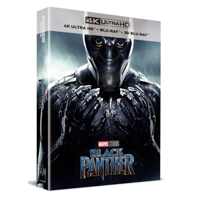 The Black Panther (4K/UHD + Blu-ray + Digital)