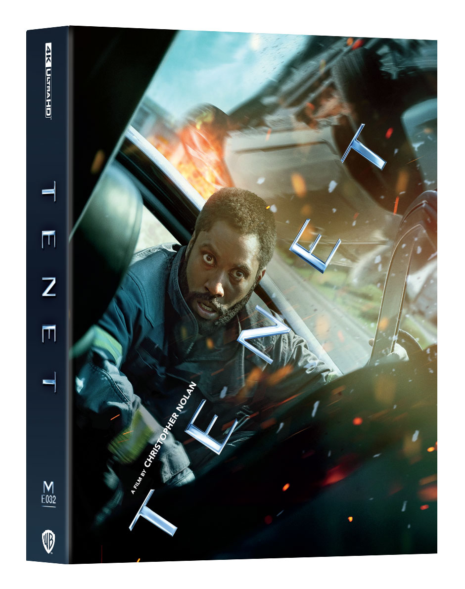 Manta Tenet Steelbook - Lenti