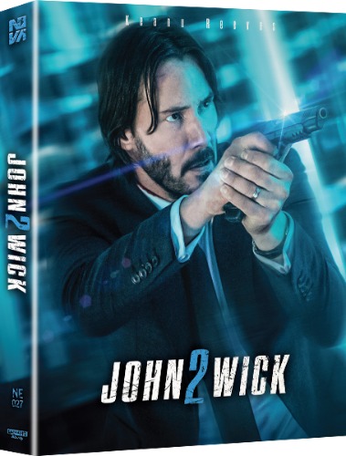 Nova John Wick 2 Steelbook - Full Slip
