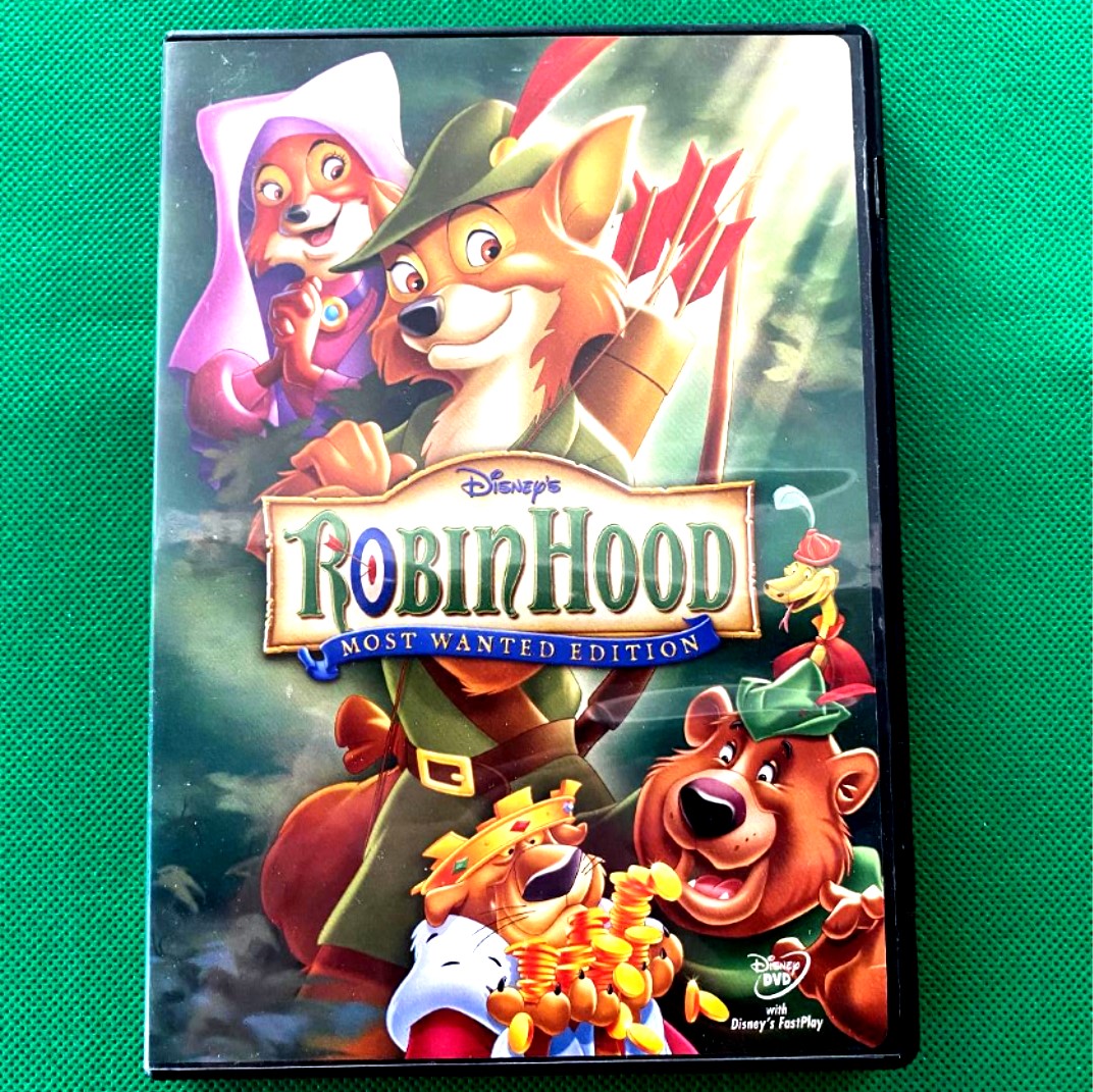 Robin Hood Most Wanted Edition DVD - Disney-Treasures Store