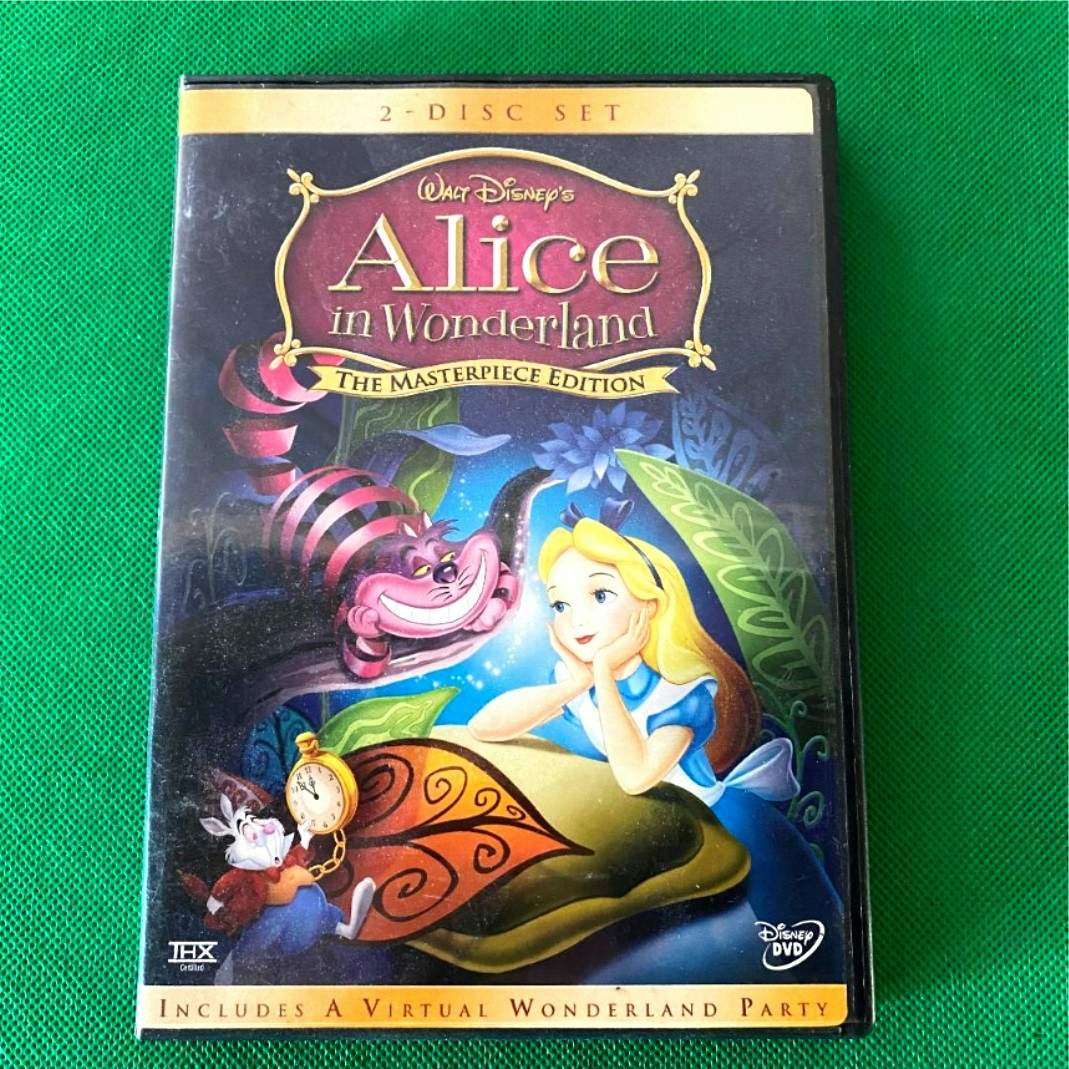Alice in Wonderland (DVD, 2004, 2-Disc Set, The Masterpiece Edition) for  sale online