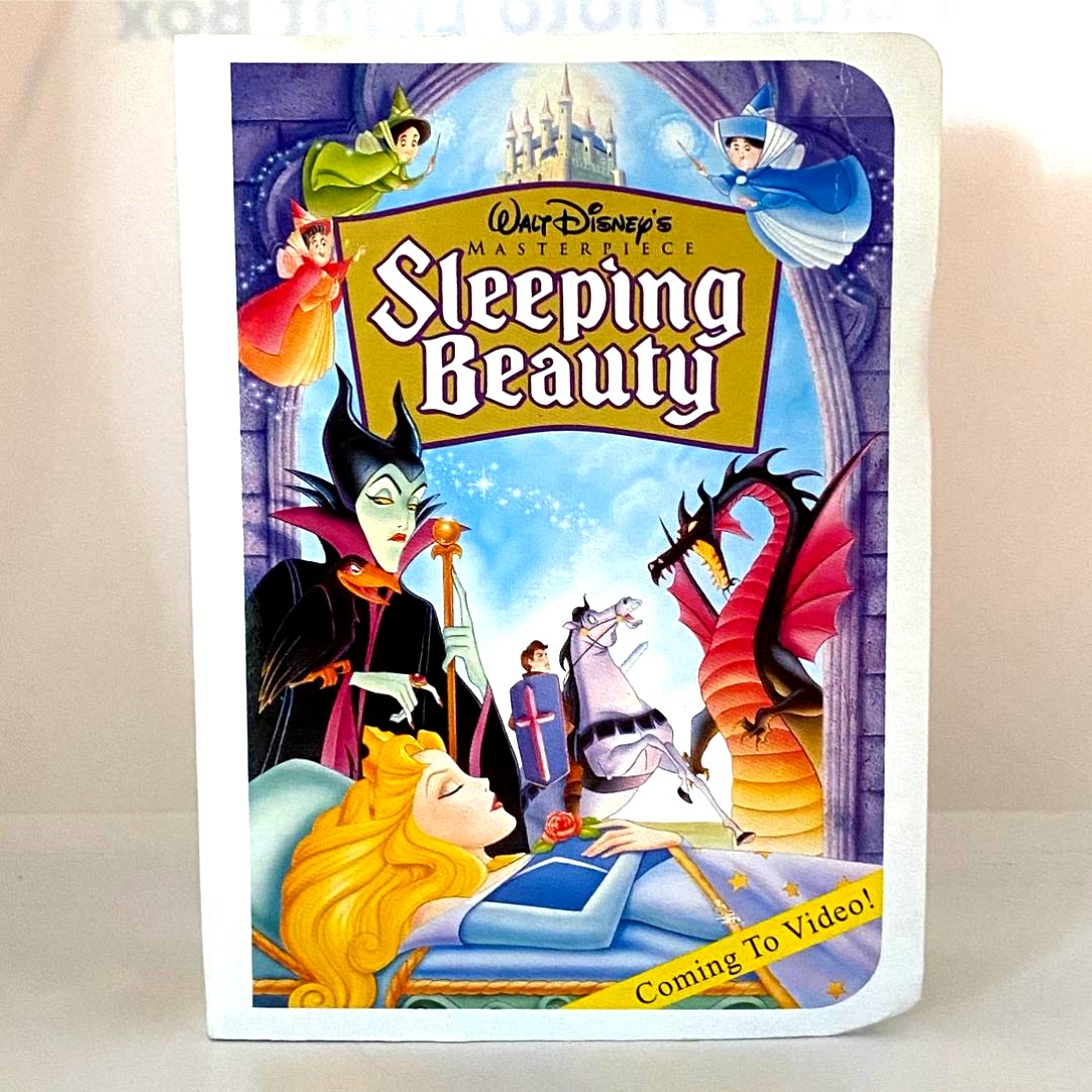 sleeping beauty mcdonalds toys