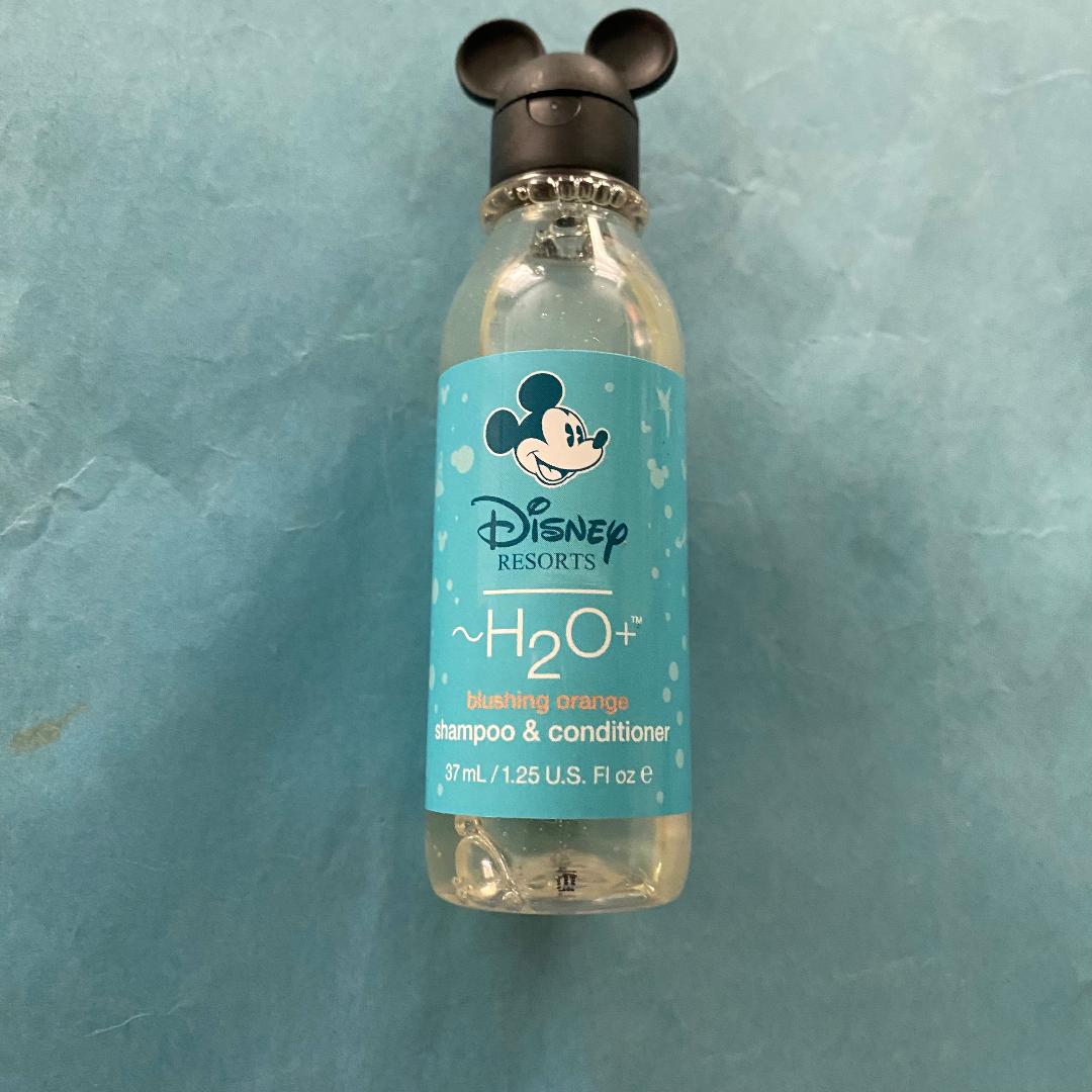 Disney Resorts H2O deals Blushing Orange Facial Bath Soap Shampoo Conditioner Lot