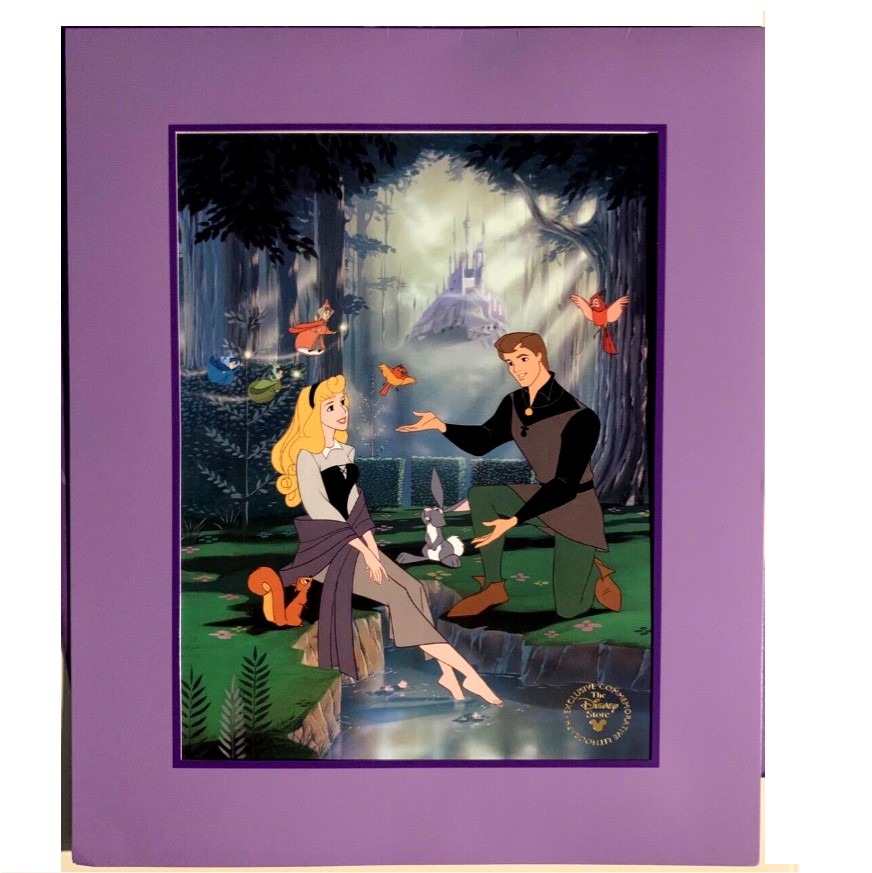 Sleeping Beauty Commemorative Lithograph