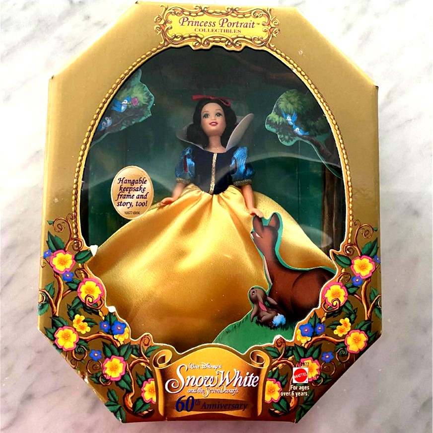 Disney Princess Portrait SNOW WHITE 60th Anniversary Doll 1997