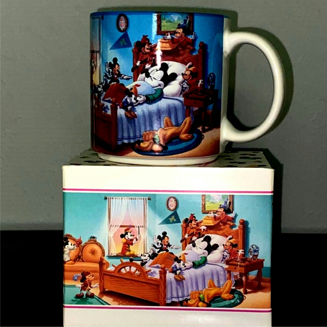 Mickey Mouse Through The Years Disney Mug