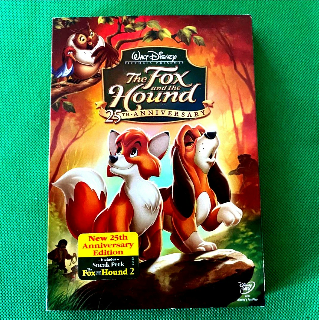 Fox and the Hound 25th Anniversary Edition DVD - Disney-Treasures Store