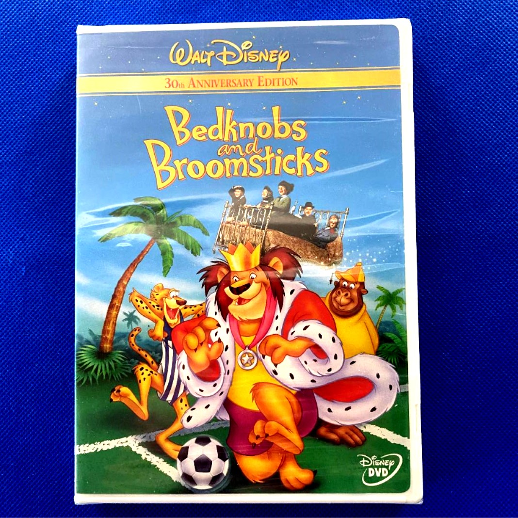 Bedknobs and Broomsticks 30th Anniversary Edition DVD - Disney