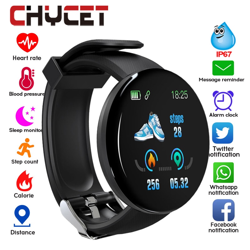 CHYCET Bluetooth Smart Watch - The Tool and Gadget Shop