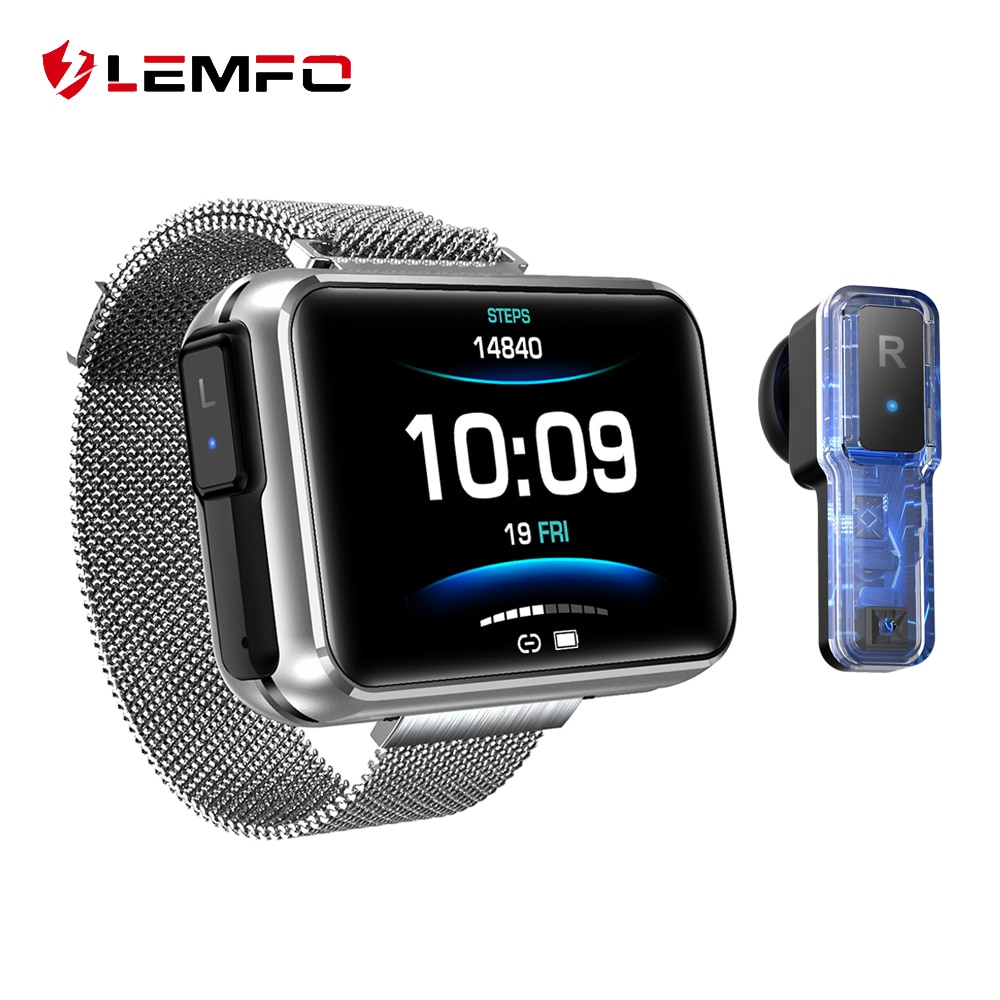 LEMFO T91 Smartwatch With Bluetooth Earbud - The Tool and Gadget Shop
