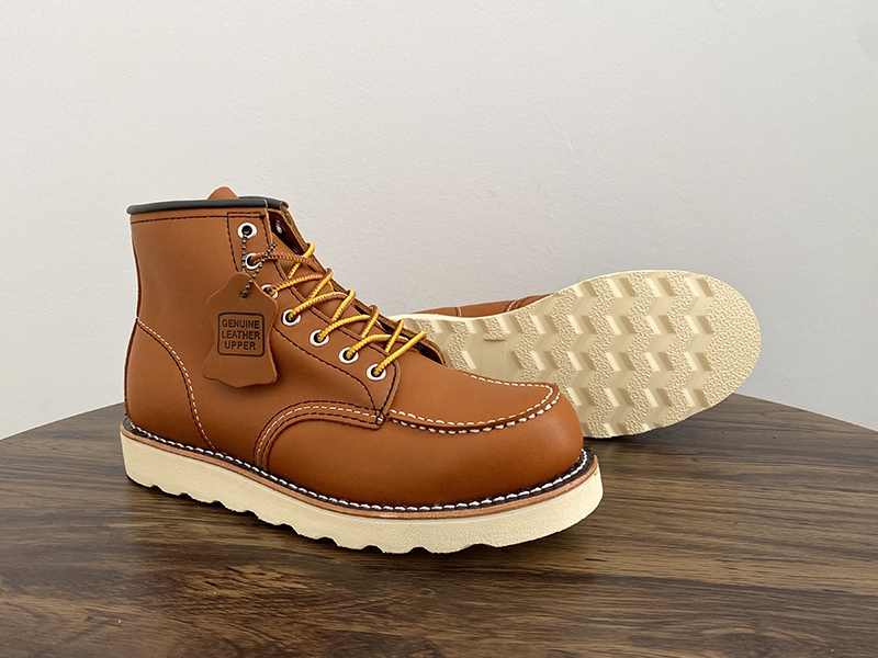 Original Moc-Toe Boots - Men's Vintage Boots South Africa