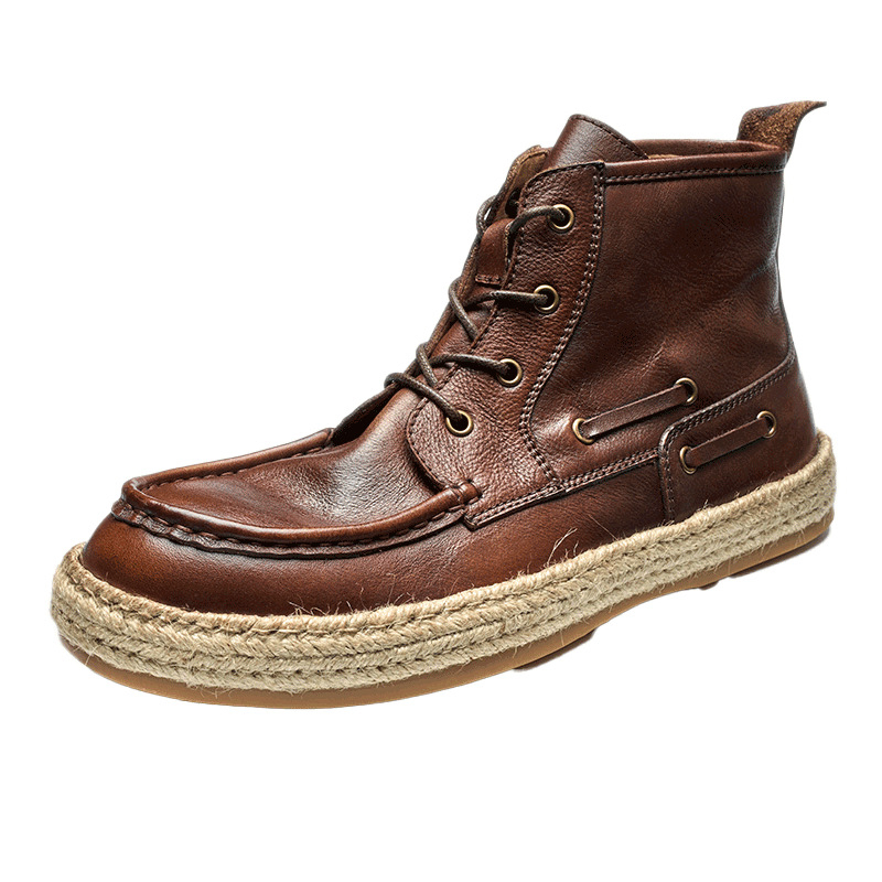 Original Moc-Toe Boots - Men's Vintage Boots South Africa