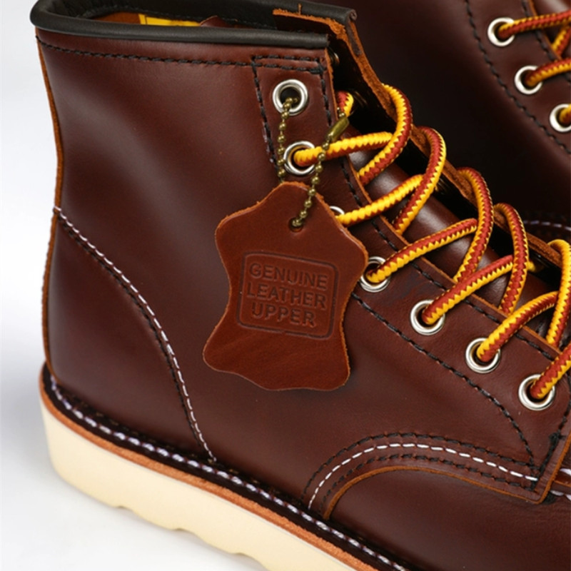 Original Moc-Toe Boots - Men's Vintage Boots South Africa
