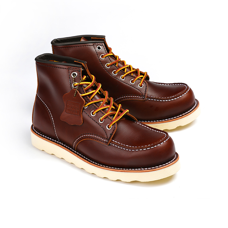 Original Moc-Toe Boots - Men's Vintage Boots South Africa