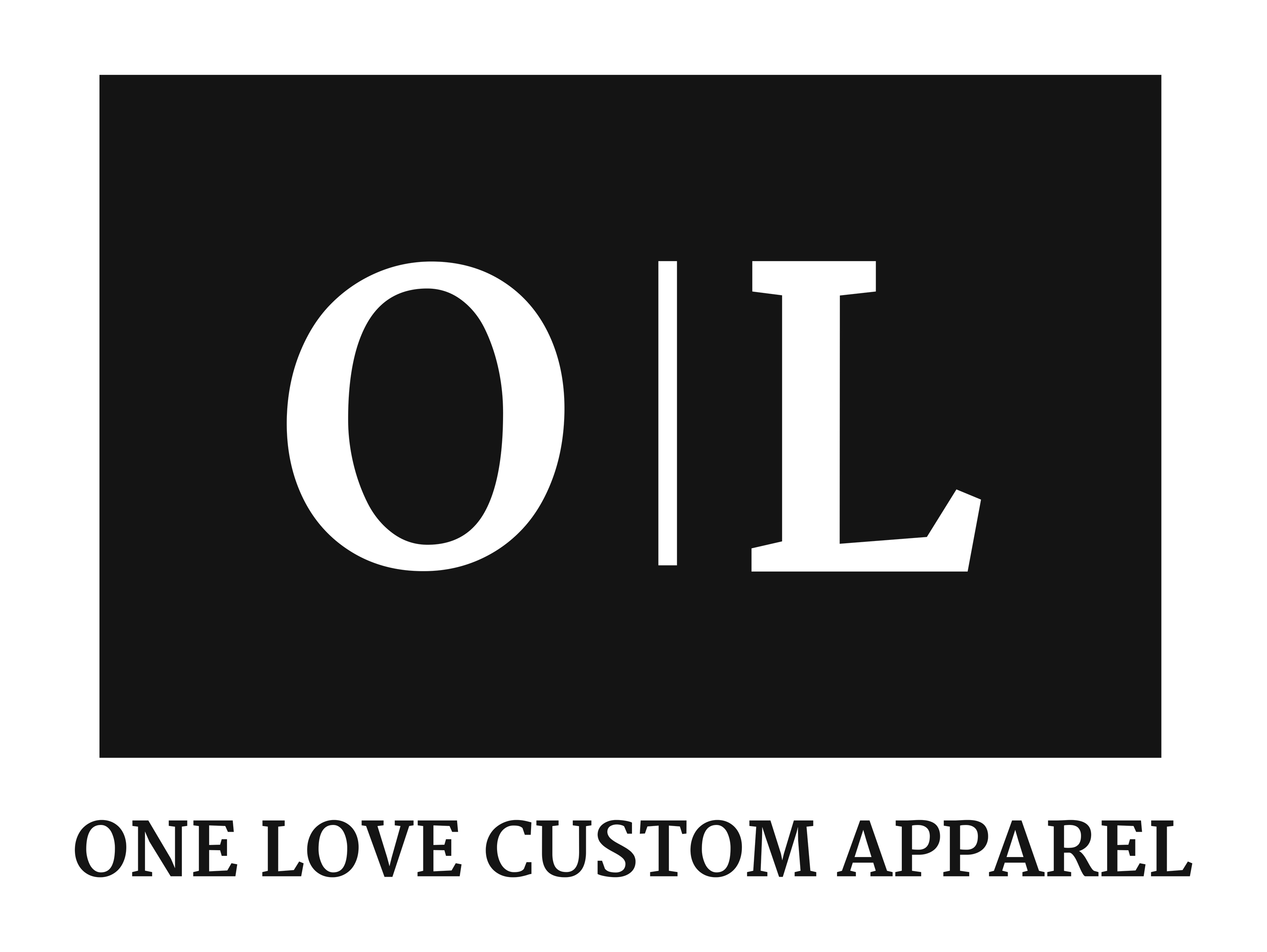 One Love Custom Apparel