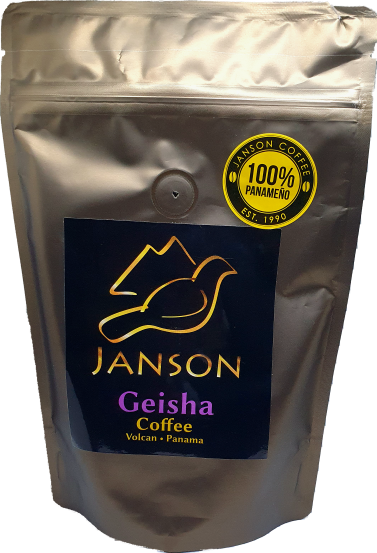 Janson Geisha Coffee ゲイシャ100%珈琲　200g 2袋 Janson Family Geisha Coffee - PanamaGoods