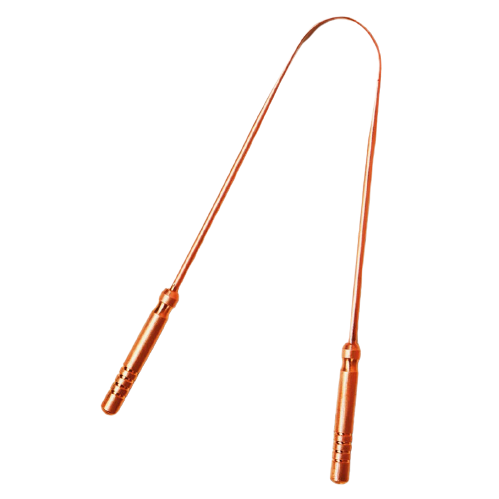 Buy Prime-Metal Copper Tongue Cleaner - Plain Online at Best Price of Rs  109 - bigbasket