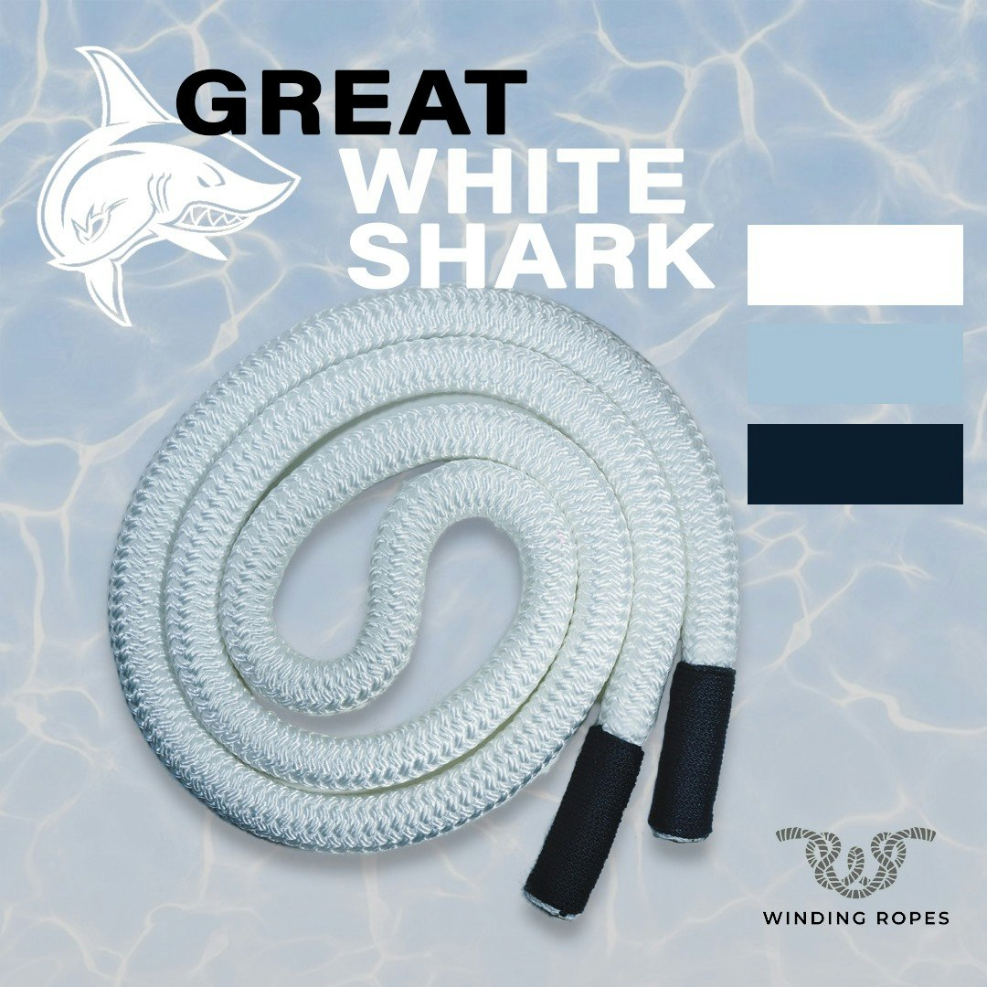 Heavy Rope The Great White Shark 1.5 KG Rope Flow