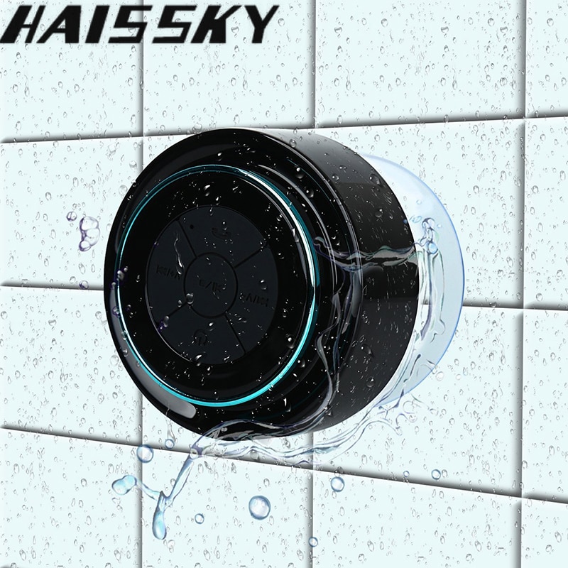 Wireless Waterproof Shower Bluetooth 