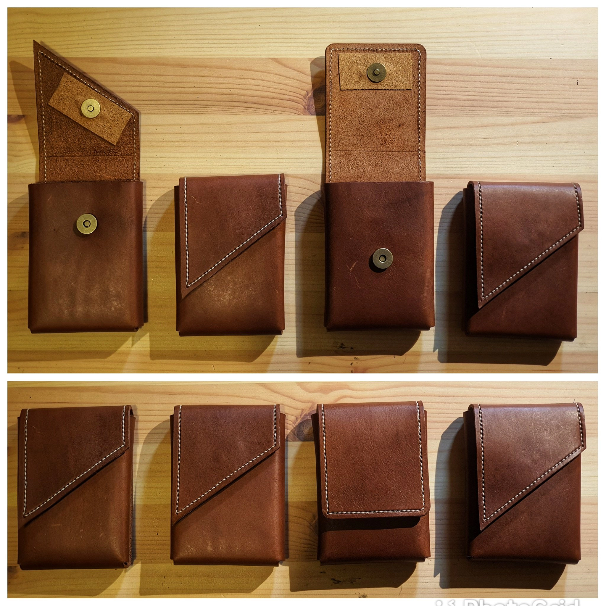 Leather Pouches (Set of 4) - Brackeyt