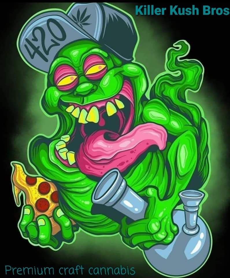 Killer Kush Bros Merch