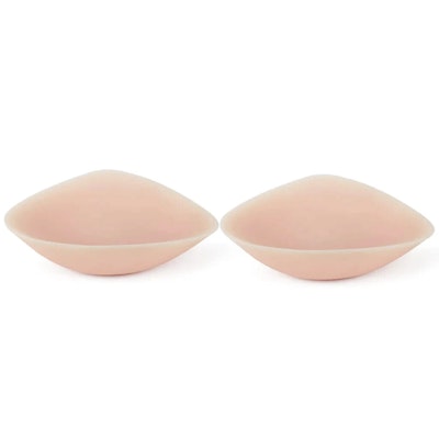 Vollence One Pair Classic Sleep Durable Triangle Silicone Breast