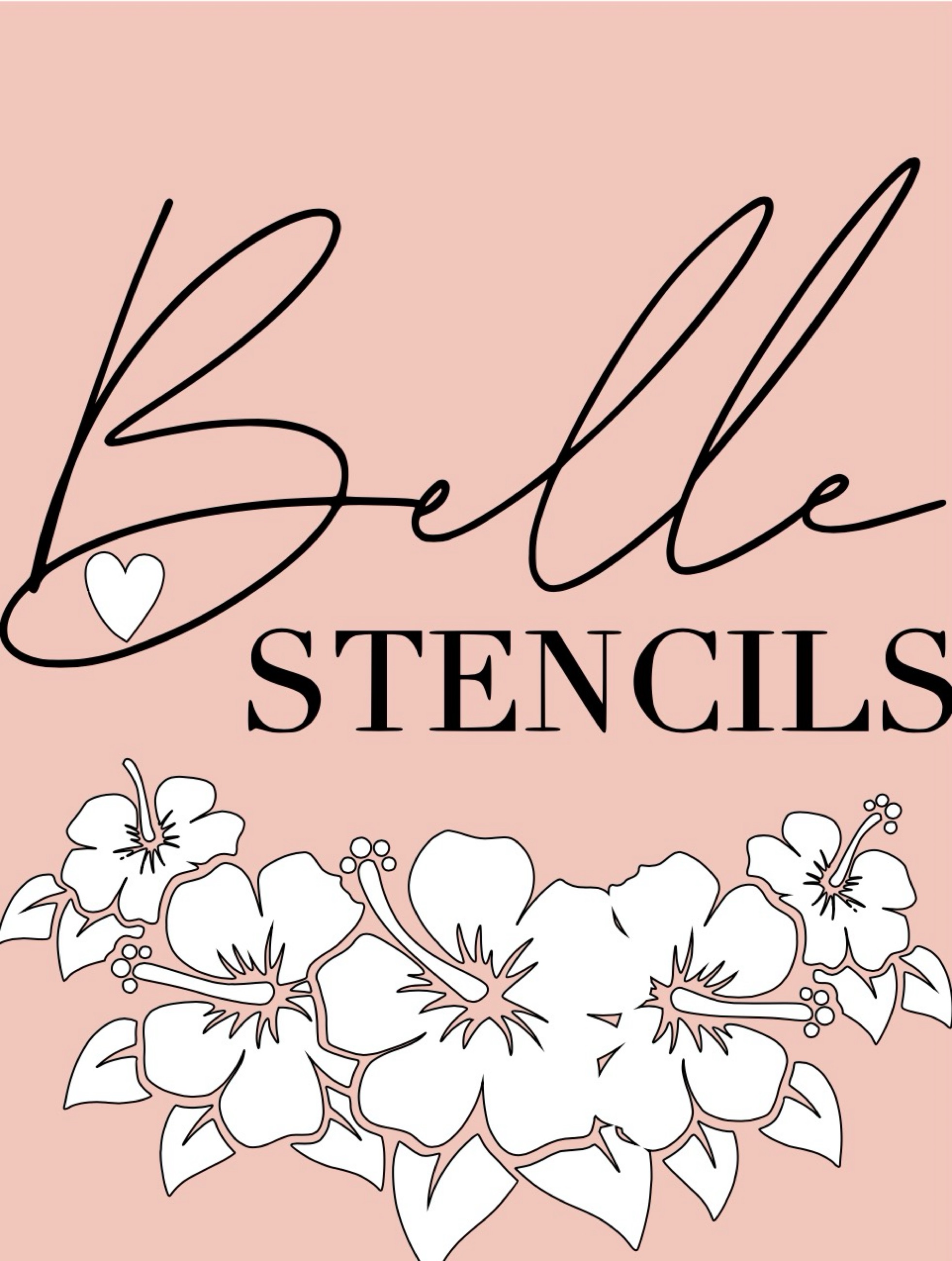 Belle Stencils