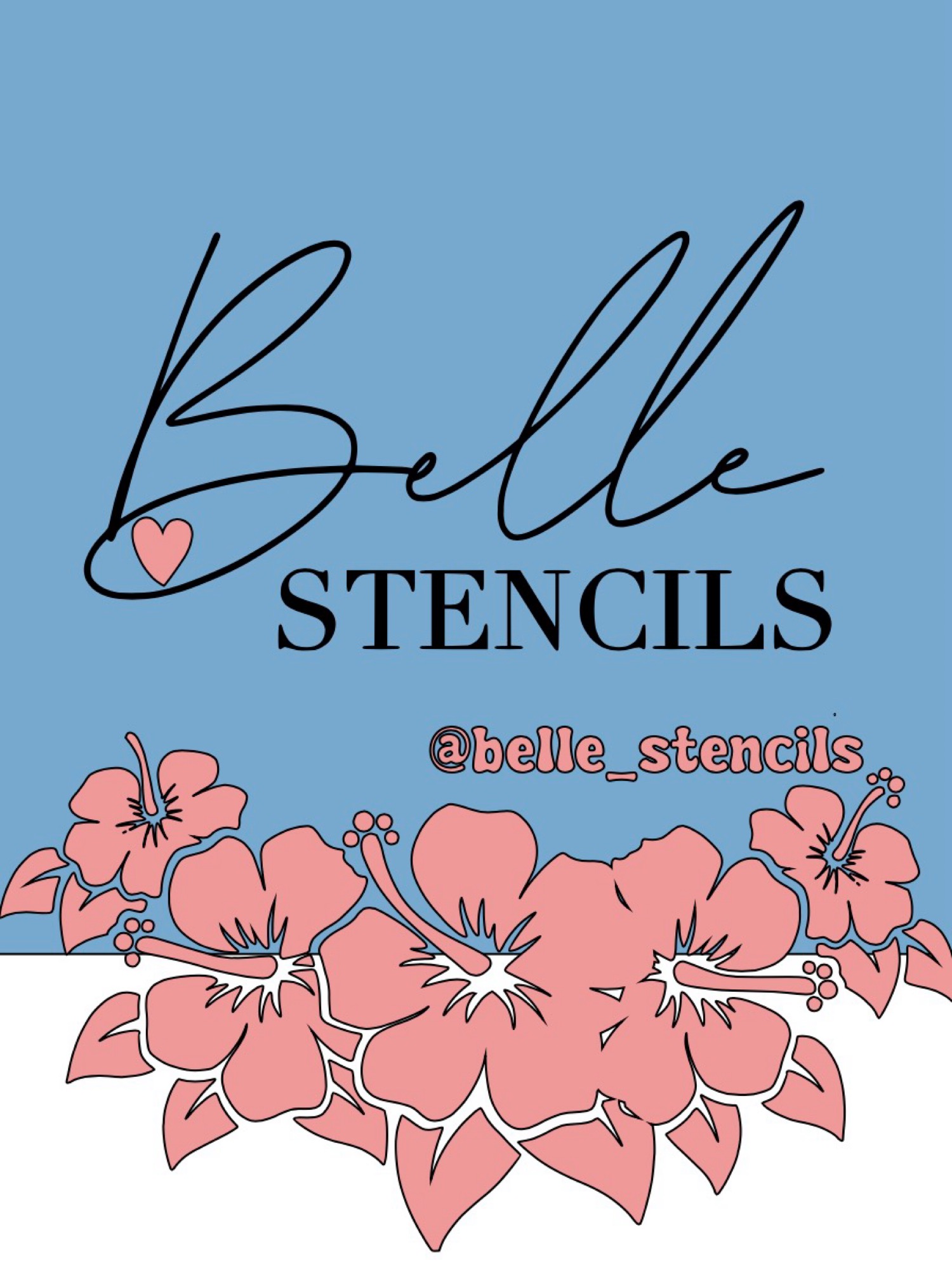Belle Stencils