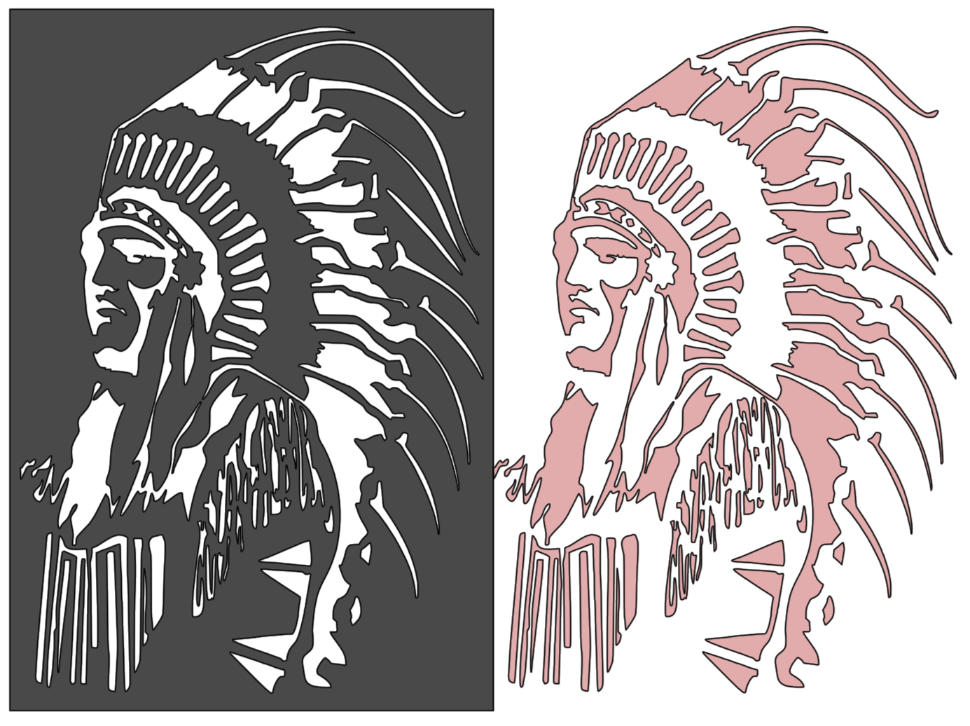 Native stencil deals