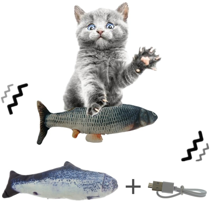 jumping cat toy