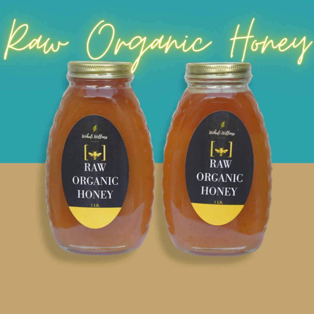 Organic Rawyal Honey, 100% Organic Ingredients