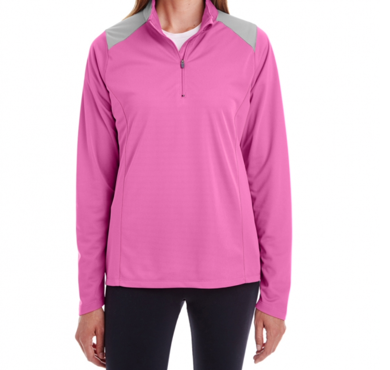 Quarter Zip Faux Sherpa Pullover 
