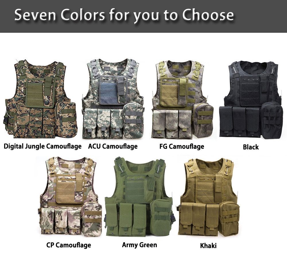 military combat vest