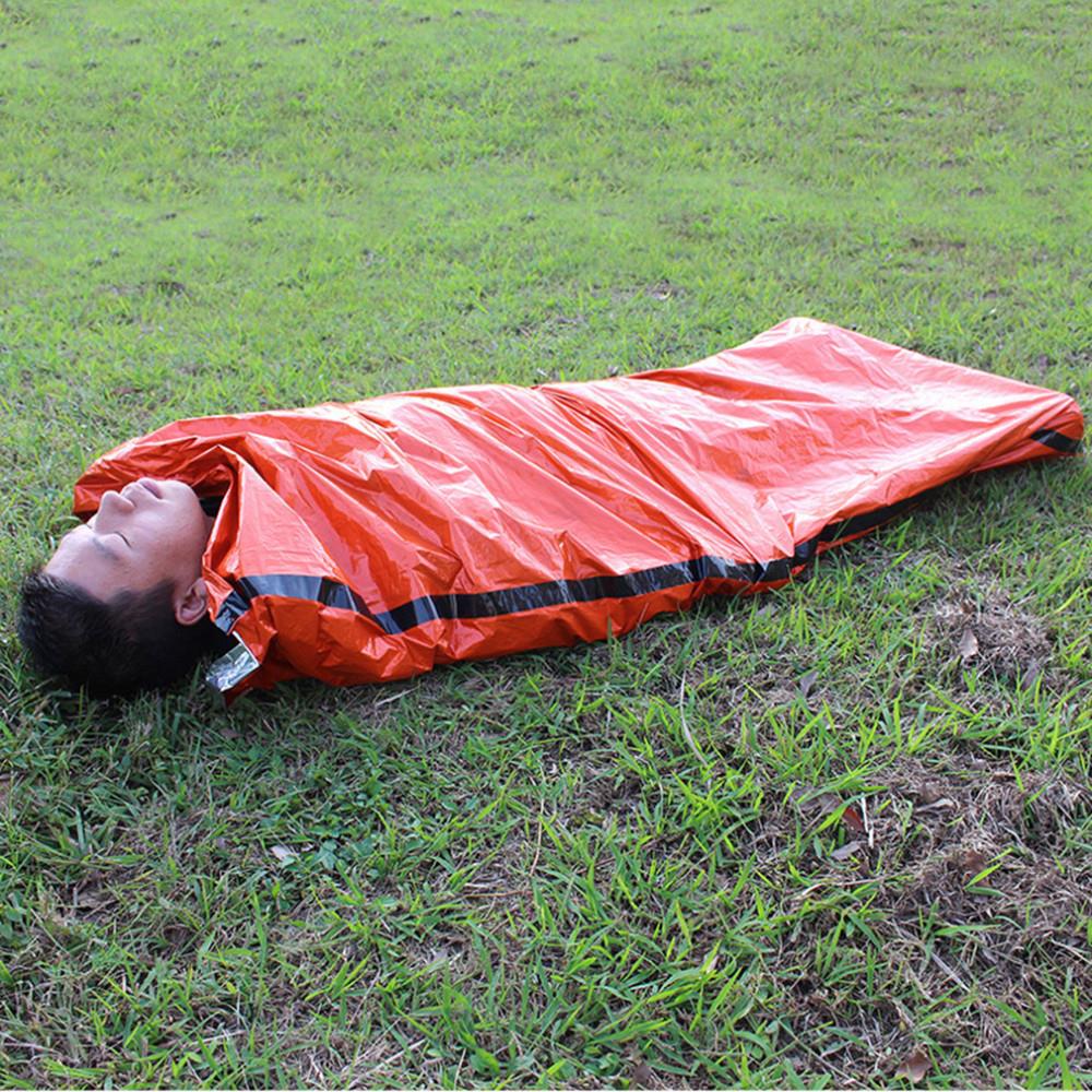 emergency outdoor thermal sleeping bolsa