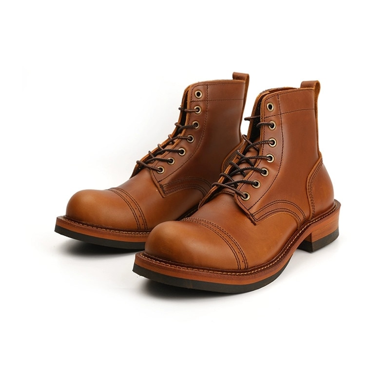 tan designer boots