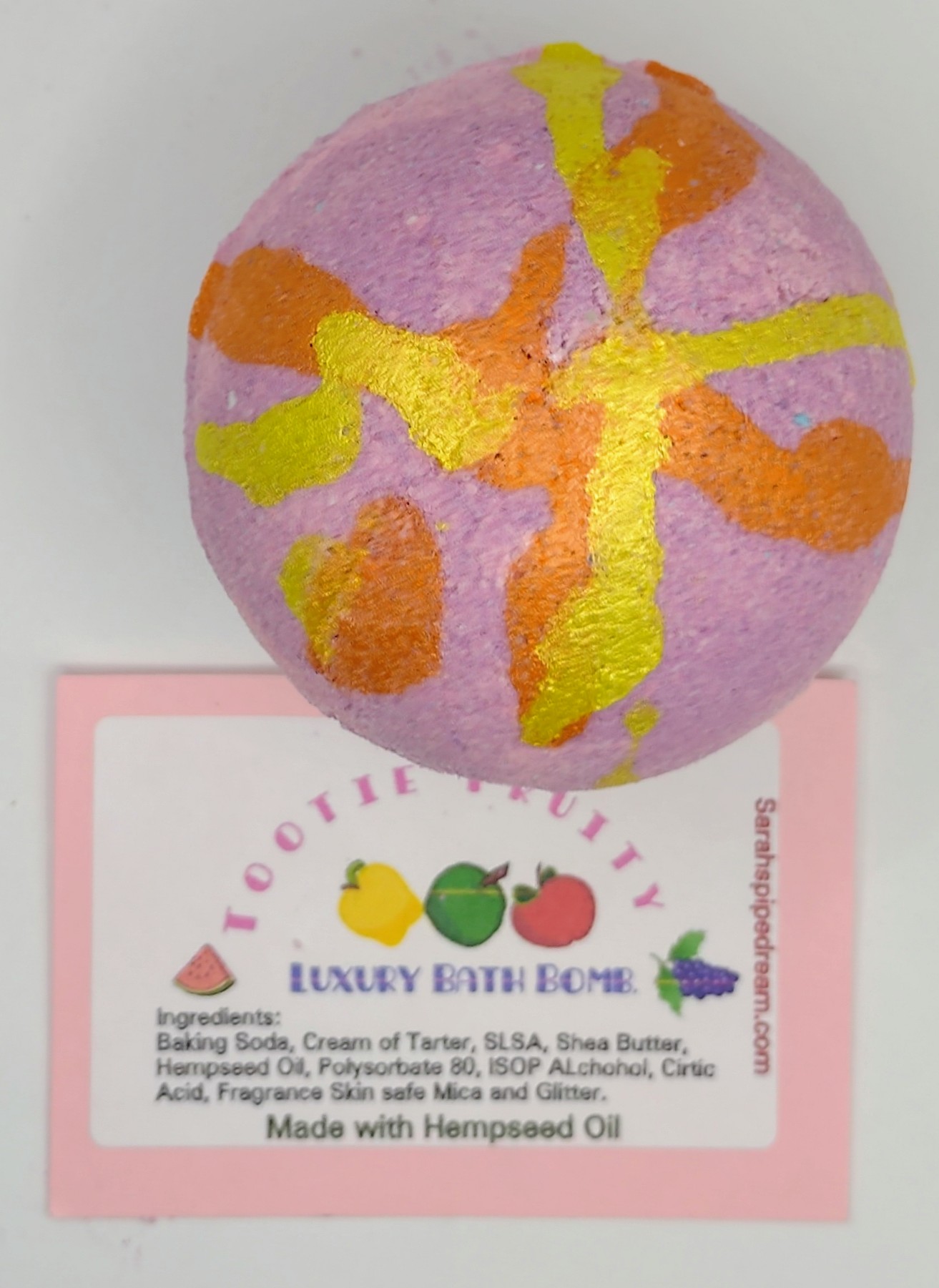 bath bomb recipe with slsa and polysorbate 80